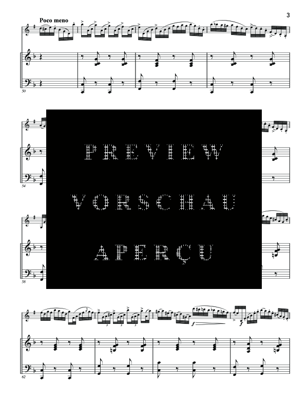 Product gallery: Page 7 of 11 Divertimento, , (clarinet and piano)