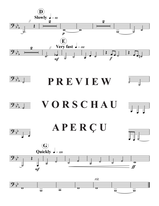 Product gallery: Page 16 of 16 Fantasy auf Simple Gifts , , (Tuba Quartet: 2x Baritone, 2xTuba)