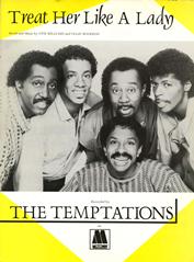 cover: Treat Her Like A Lady, The Temptations, Gesang, Gitarre, Klavier