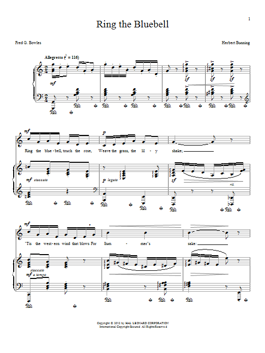 Produktbild zu: Ring The Bluebell