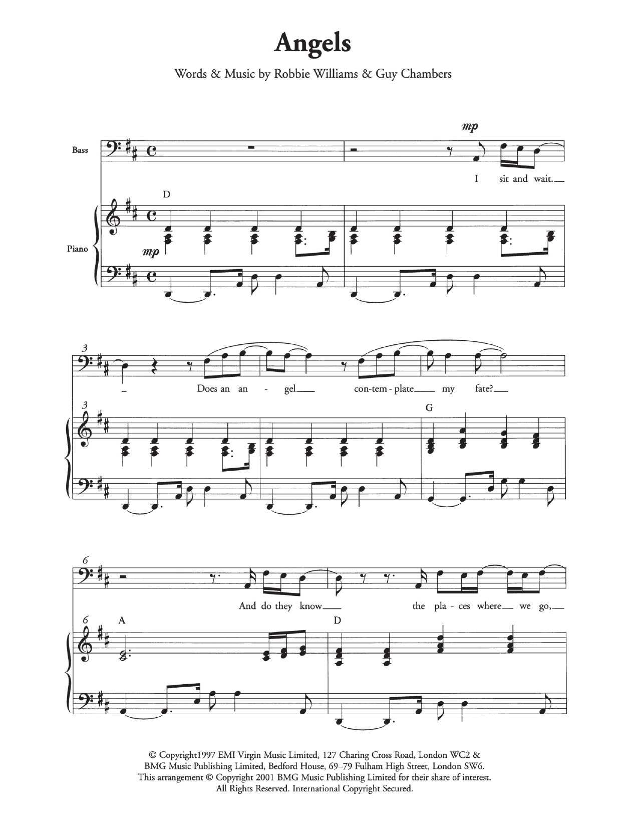 Product picture to: Angels (Arr. Berty Rice)