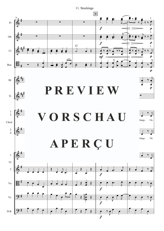 gallery: Stockings, , Kammerorchester
