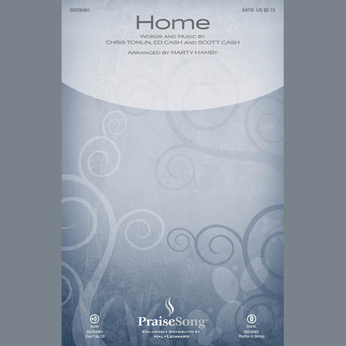 cover: Home (arr. Marty Hamby), Chris Tomlin