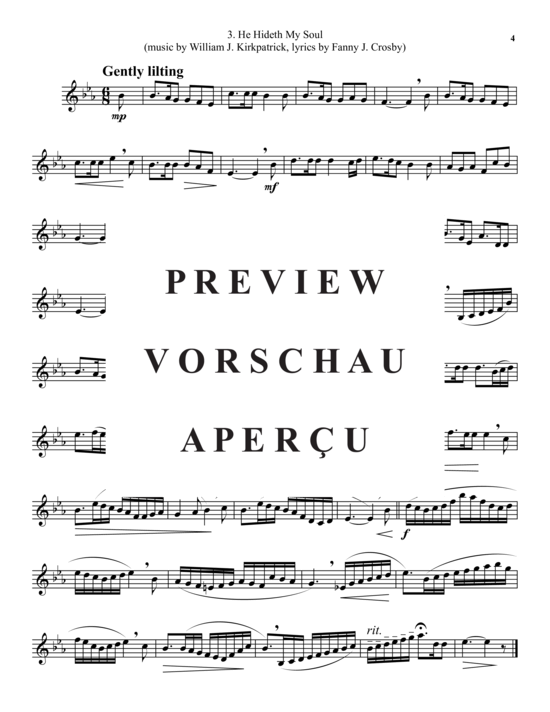 Produktgalerie: Seite 6 von 10 Fünf Hymnen für Horn Solo, , 