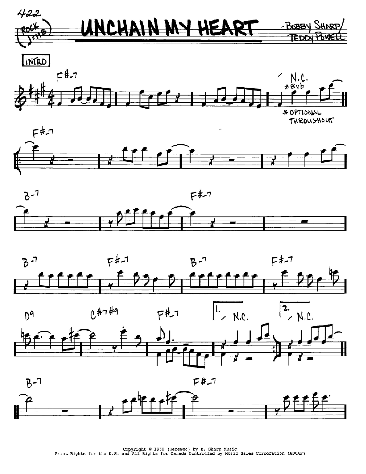 Produktbild zu: Unchain My Heart