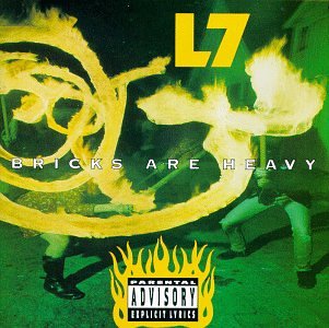 cover: Pretend We're Dead, L7, Gitarre