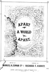 Produktbild zu: Apart - A World Apart