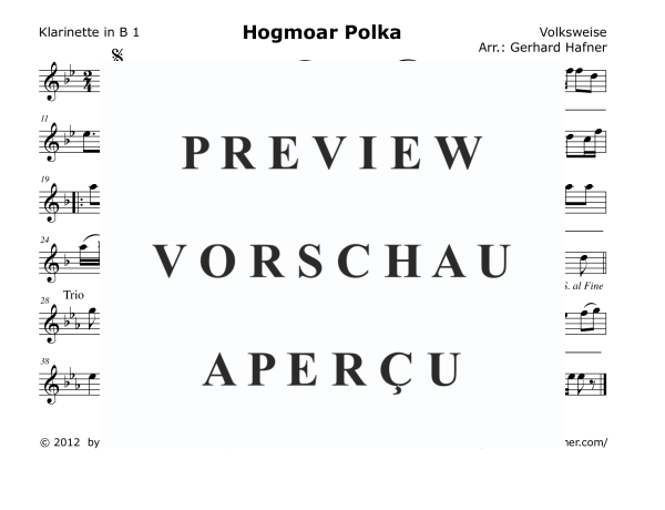 gallery: Hogmoar Polka, , (Holz- und Blechbläser)