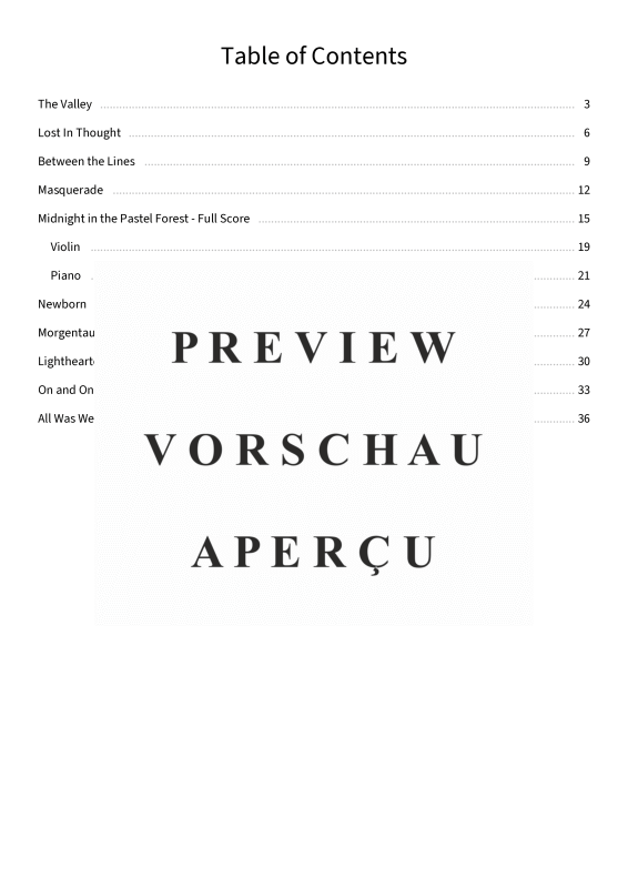 gallery: The Valley, , (Violine und Klavier)