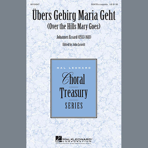 cover: Ubers Gebirg Maria Geht (Over The Hills Mary Goes), John Leavitt