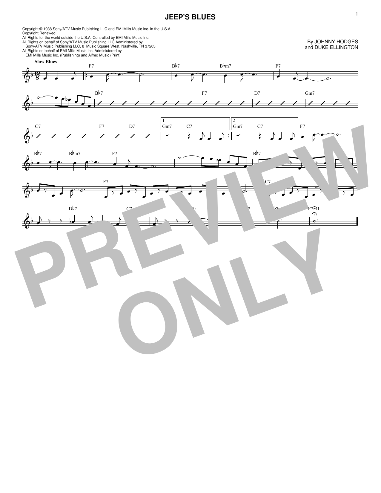 Produktbild zu: Jeep's Blues