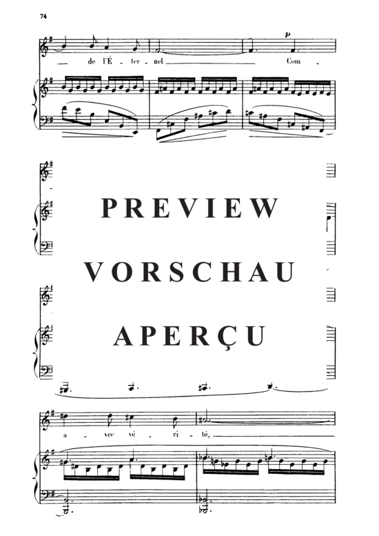 Product gallery: Page 5 of 8 Hymne Op.7 No.2, , High Voice and Piano