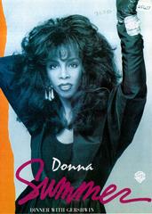 cover: Dinner With Gershwin, Donna Summer, Gesang, Gitarre, Klavier