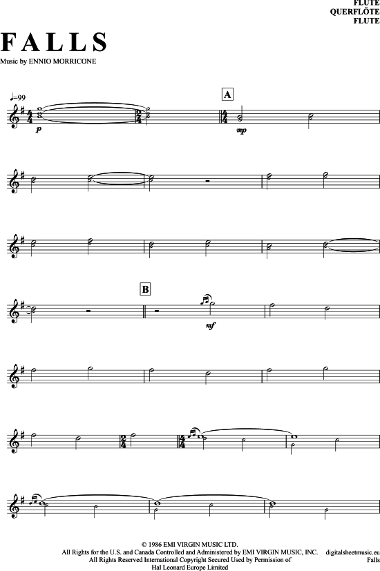 Product picture to: Falls Ennio Morricone