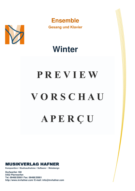 Product gallery: Page 4 of 8 Winter, , (medium voice and piano)