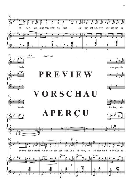 Product gallery: Page 7 of 12 Auch ich versteh´ die feine Kunst - Cavatine der Norina aus Don Pasquale , , (voice + piano)