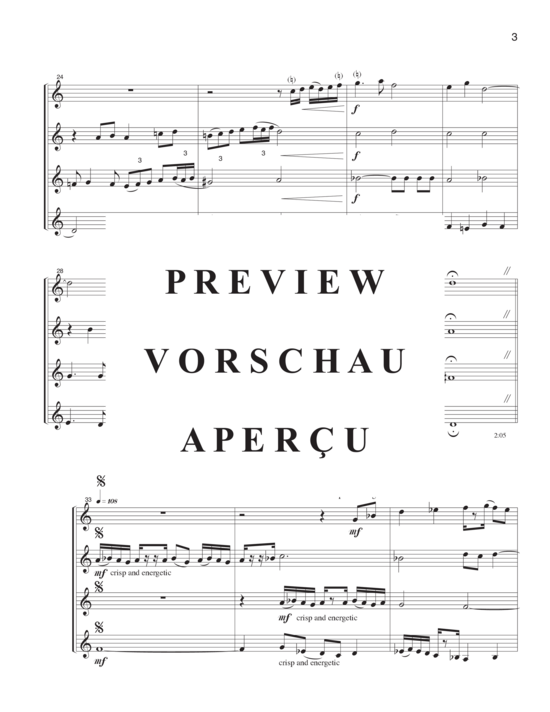 gallery: Prelude and Intrada , , (4 Flöten oder Ensemble)
