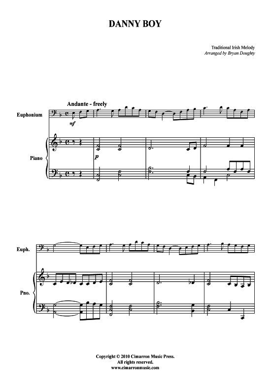 Product picture to: Danny Boy Traditional