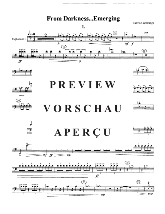 Product gallery: Page 15 of 21 From Darkness...Emerging , , (Tuba Quartett EETT)