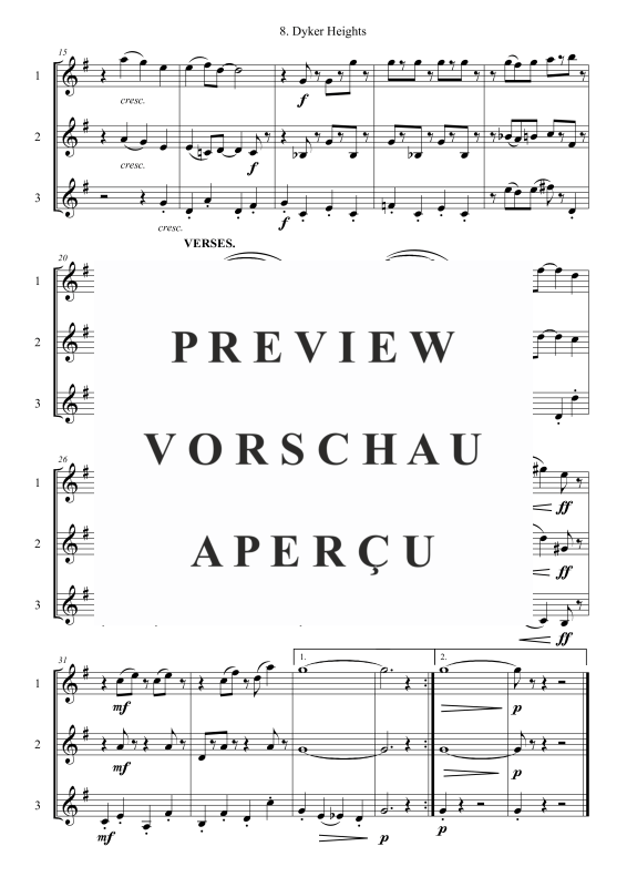 Produktgalerie: Seite 3 von 6 Dyker Heights, , (Trompeten Trio)