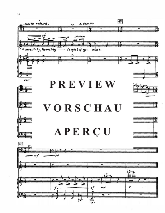 Product gallery: Page 18 of 21 Devil´s Songbook, The (mittlere oder hohe Stimme, Fagott (oder Cello oder Kontrabass) , ,  and piano)