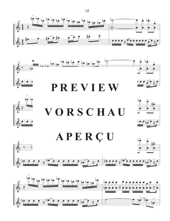 Product gallery: Page 15 of 17 Fables from Aesop , , (violin and bass clarinet)