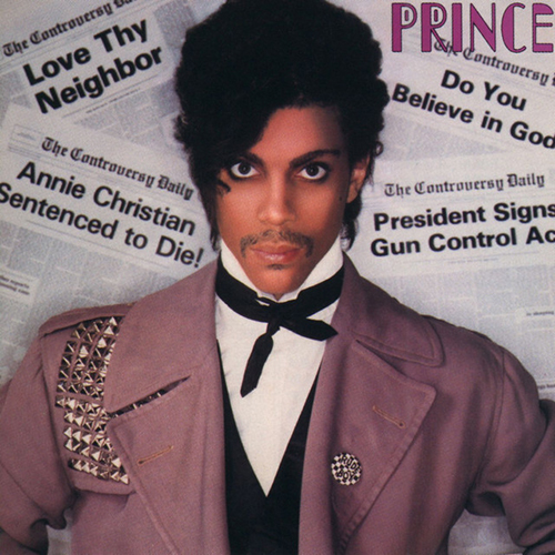 cover: Controversy, Prince