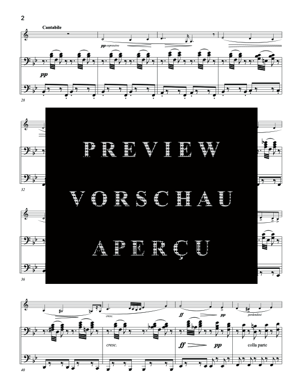 Product gallery: Page 6 of 11 Melodie dei Puritani di Bellini, , (clarinet in Bb and piano)