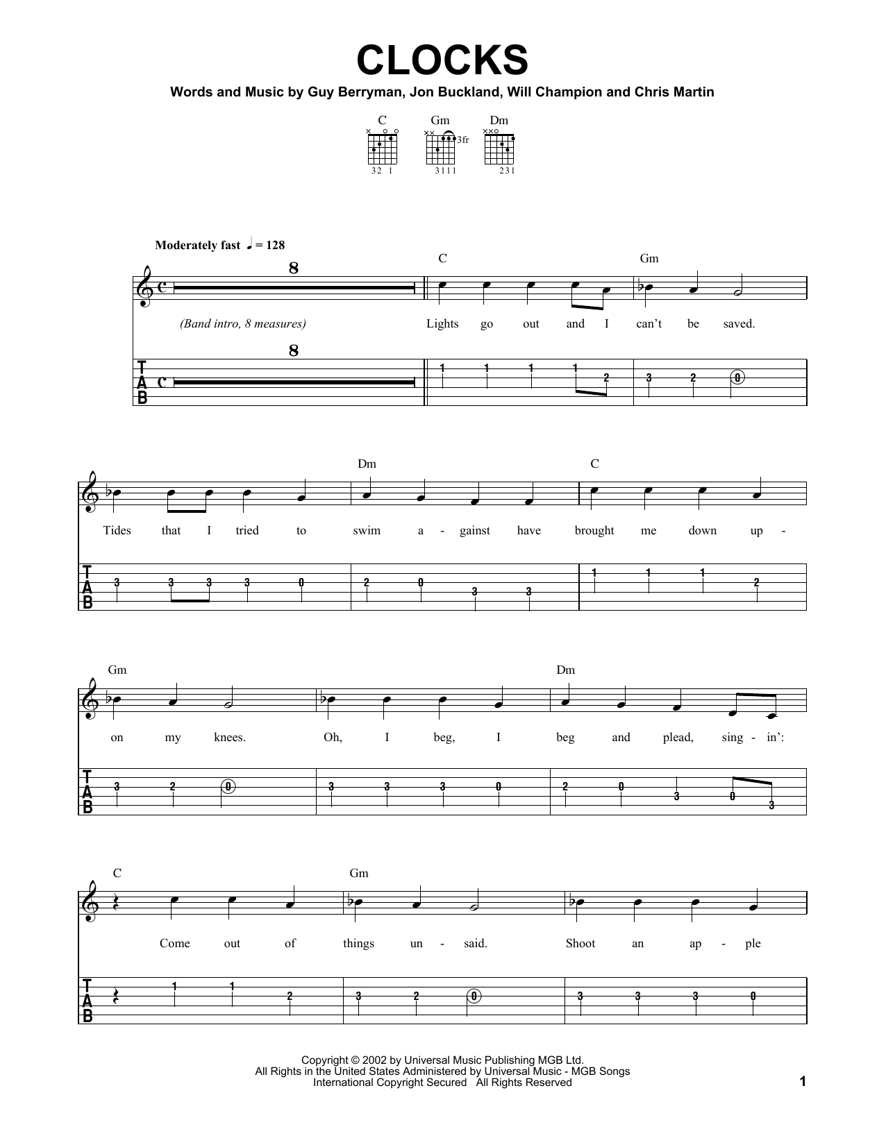 Produktbild zu: Clocks