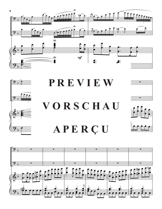 Product gallery: Page 9 of 21 Believe me if all those endearing young charms , , (2x baritone/pos. + piano)