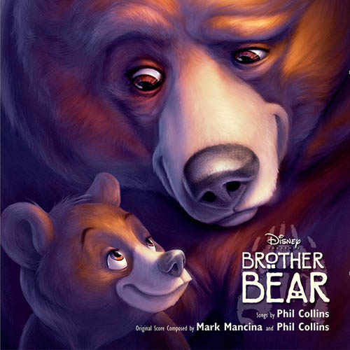 cover: Look Through My Eyes, Phil Collins, Brother Bear (Movie), Gitarre