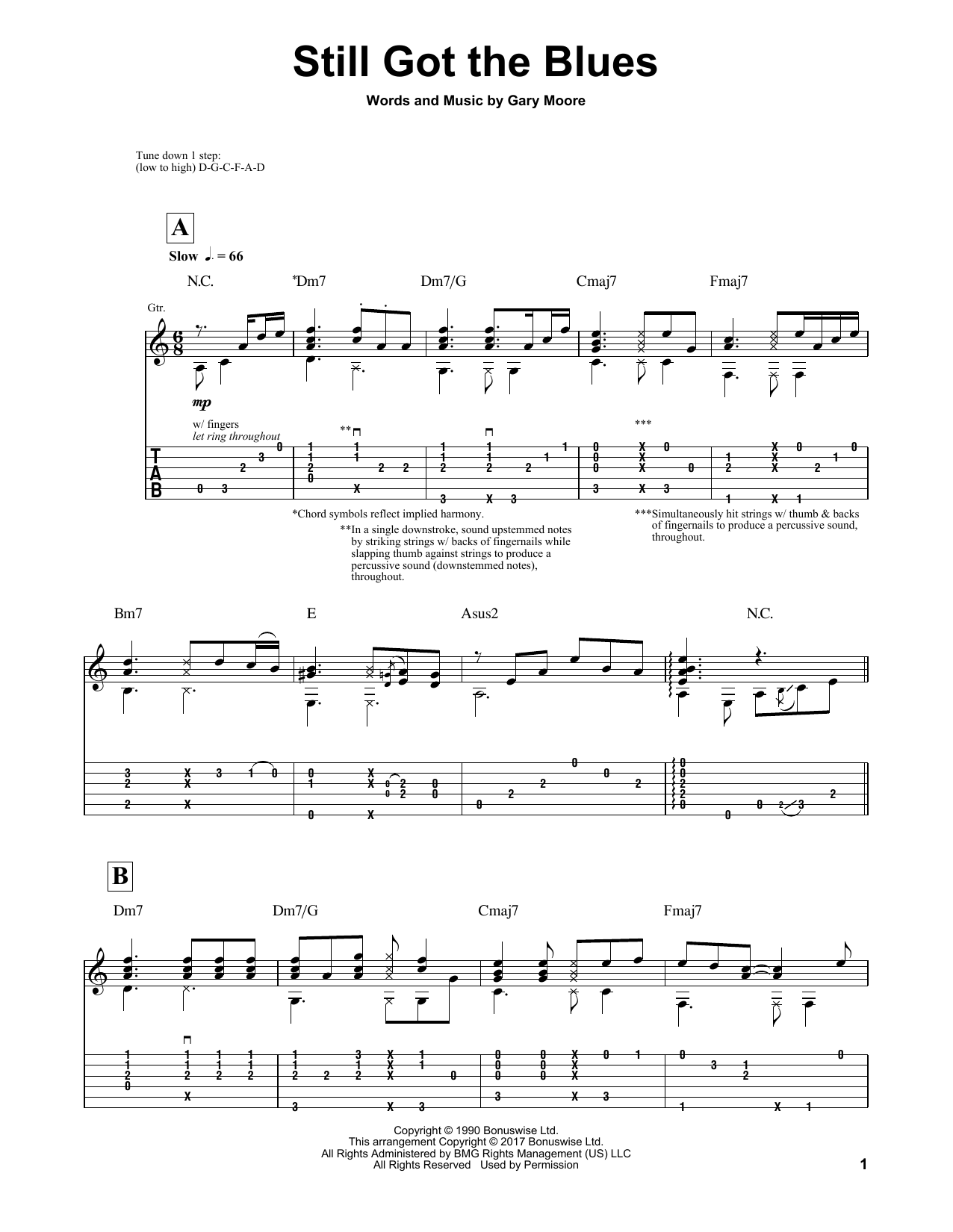 Produktbild zu: Still Got The Blues