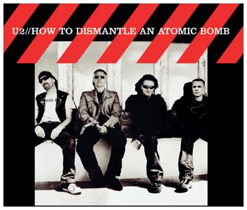 cover: City Of Blinding Lights, U2, Gitarre