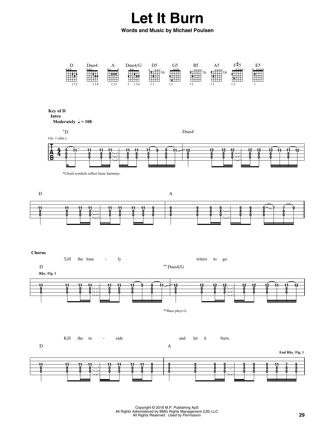 Product gallery: Page 1 of 1 Let It Burn, Volbeat