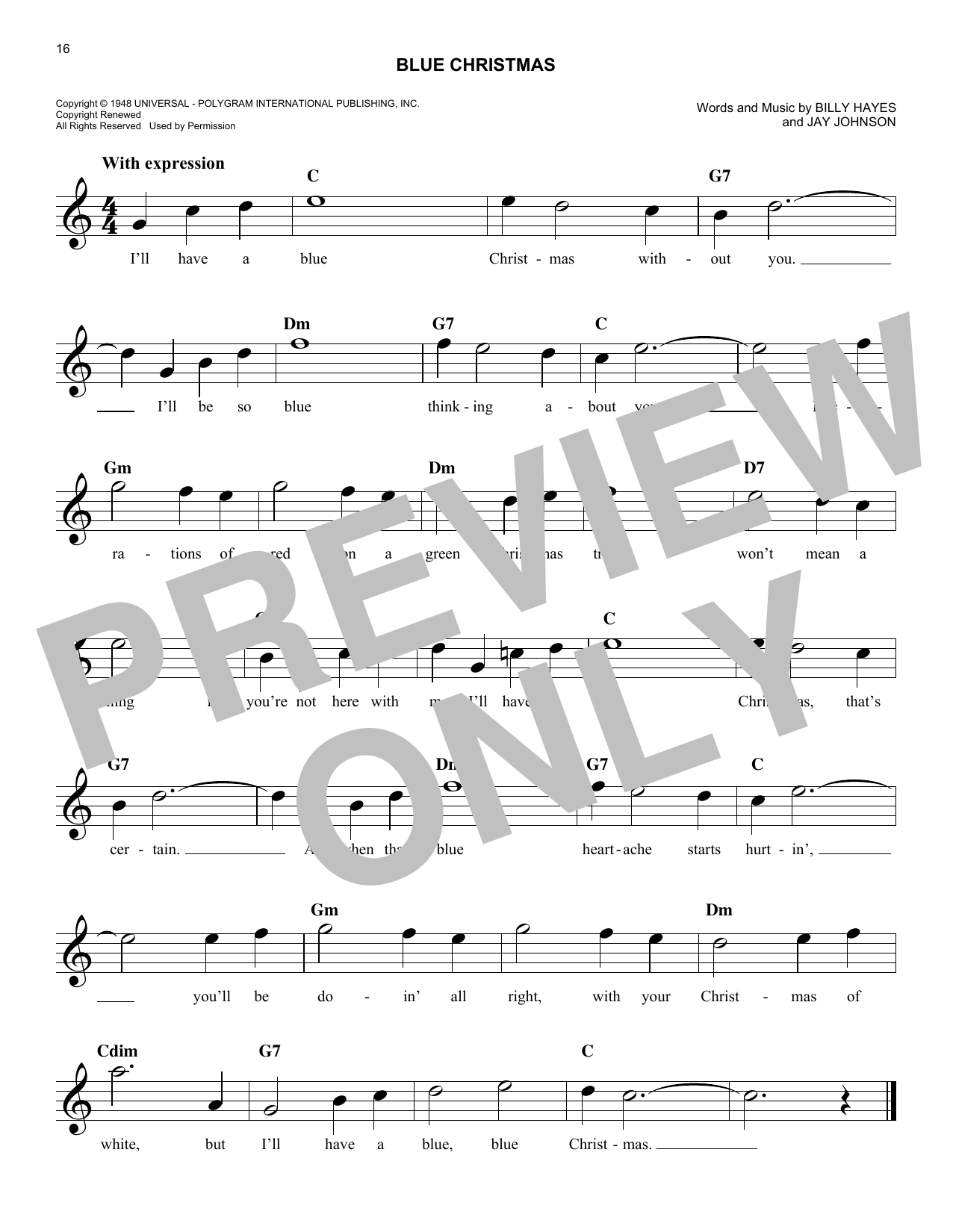 Produktgalerie: Seite 1 von 1 Blue Christmas, Elvis Presley