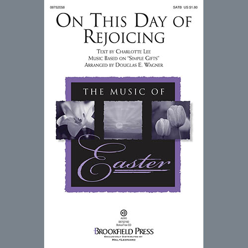 cover: This Day Of Rejoicing, Douglas E. Wagner, Chor