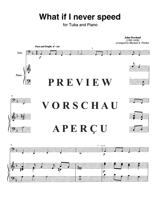 Product gallery: Page 4 of 8 What if I Never Speed , , (tuba + piano)