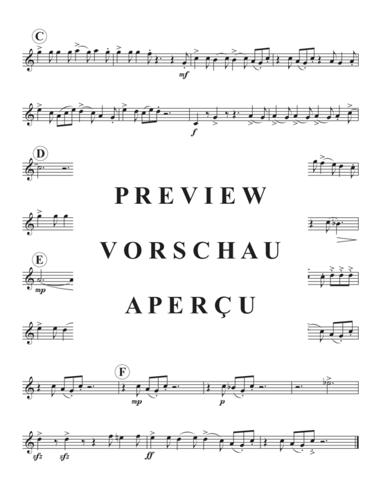 Produktgalerie: Seite 12 von 16 Walkin´ , , (Holzbläserquintett)