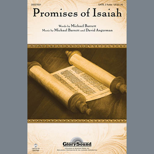 Product picture to: Promises Of Isaiah