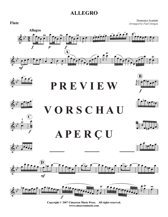 Product gallery: Page 7 of 8 Allegro , , (flute + bassoon)