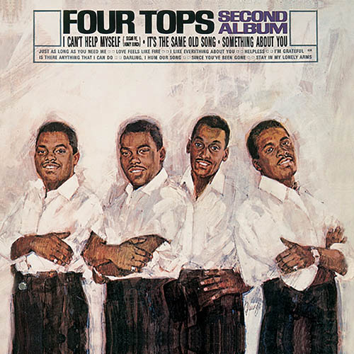 cover: It's The Same Old Song, The Four Tops, Gitarre