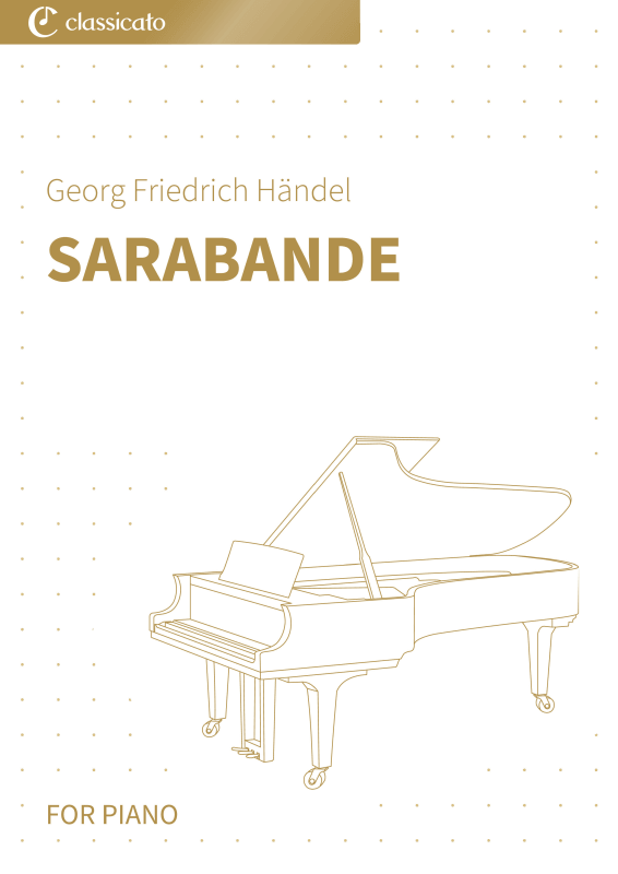 Produktbild zu: Sarabande - Suite Nr. 4 d-Moll HWV 437Georg Friedrich Händel