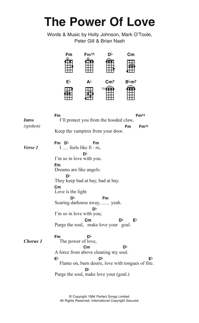 Produktbild zu: The Power Of Love
