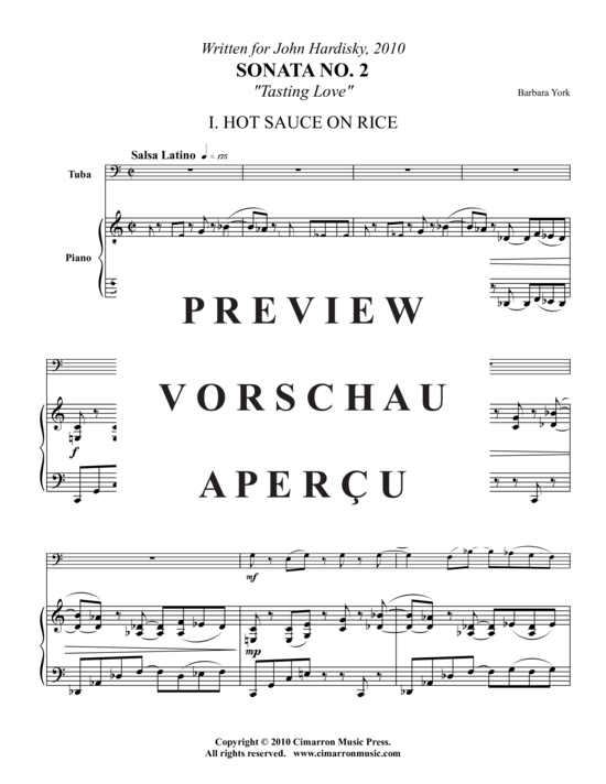 Product gallery: Page 8 of 21 Sonata Nr. 2  , , (tuba + piano)