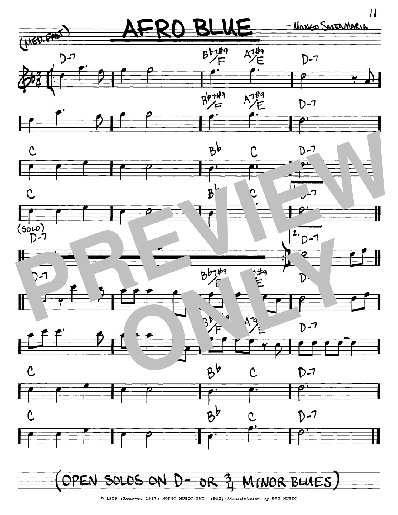 Produktbild zu:  Afro Blue - John Coltrane