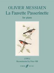 cover: La Fauvette Passerinette (sylvia cantillans), Olivier Messiaen