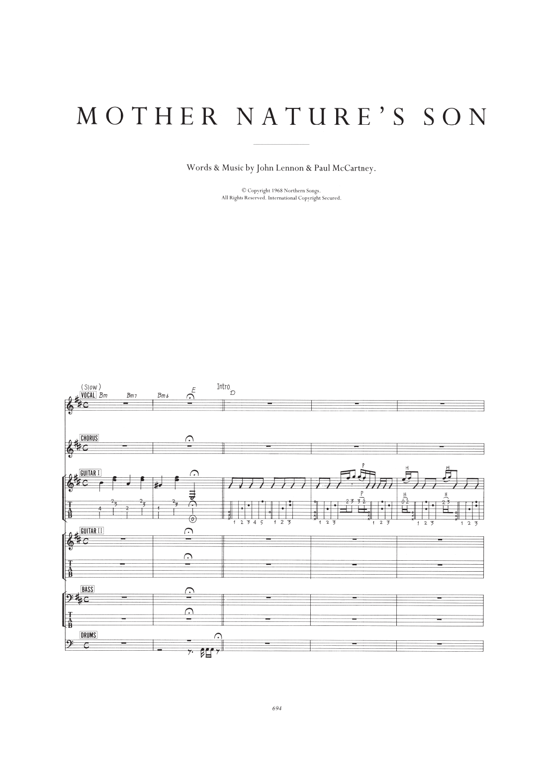 Product picture to: Mother Nature's Son