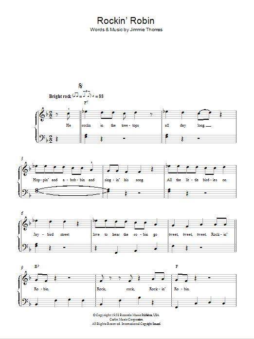 Produktbild zu: Rockin' Robin