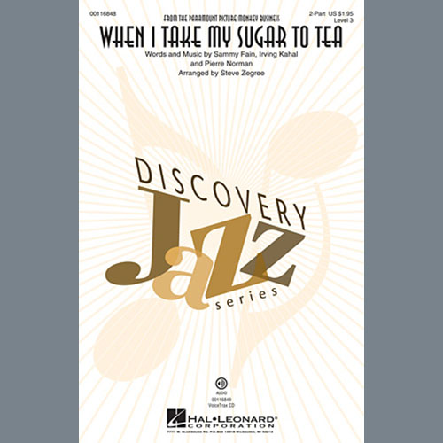 Product picture to: When I Take My Sugar To Tea (from Monkey Business) (arr. Steve Zegree)