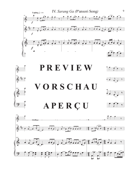 Product gallery: Page 12 of 21 Koreana , , (flute, clarinet and piano)